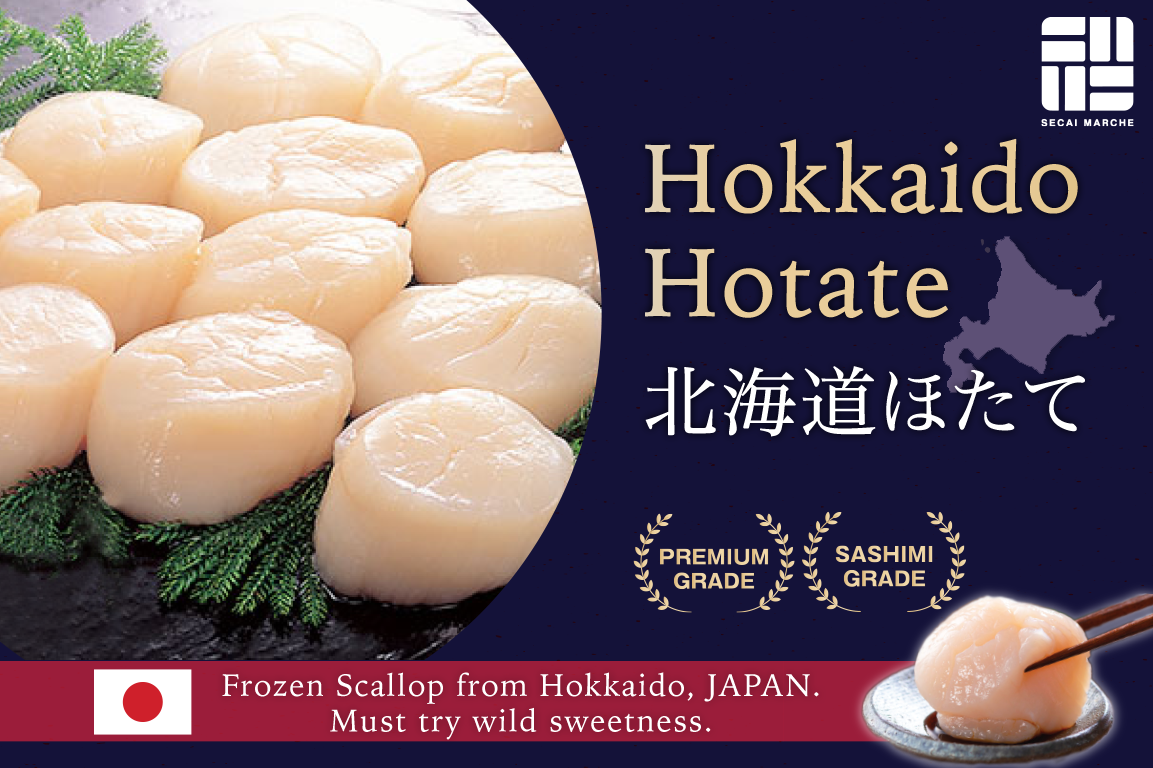 Hokkaido Hotate