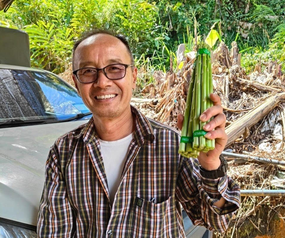 Yeap Sing: Mr. Lee’s Remarkable Asparagus Cultivation Journey